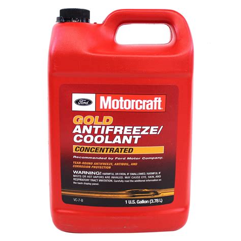 ford fusion coolant type|Motorcraft Engine Antifreeze/Coolants